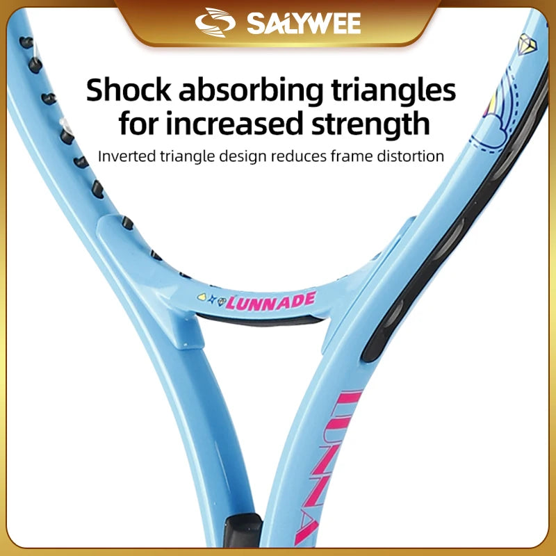 Tennis Racket Pro Staff Professional Training Full Carbon String