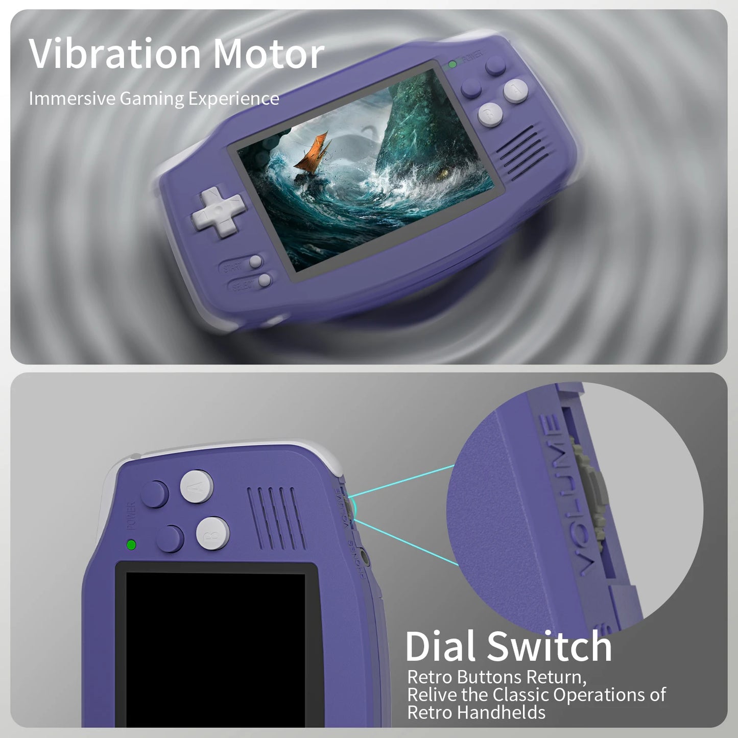 RG34XX Retro Handheld Game Console 3.4" IPS Screen Linux 64-bit