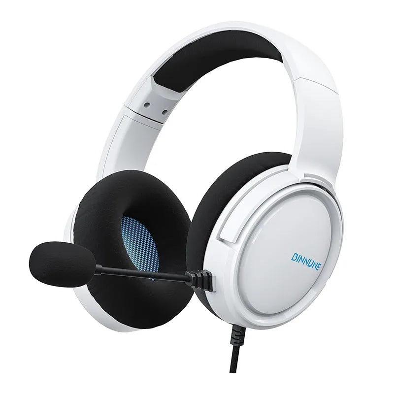 Gaming Headset with Mic for PS4 PS5 Xbox Series X|S Xbox One PC Switch