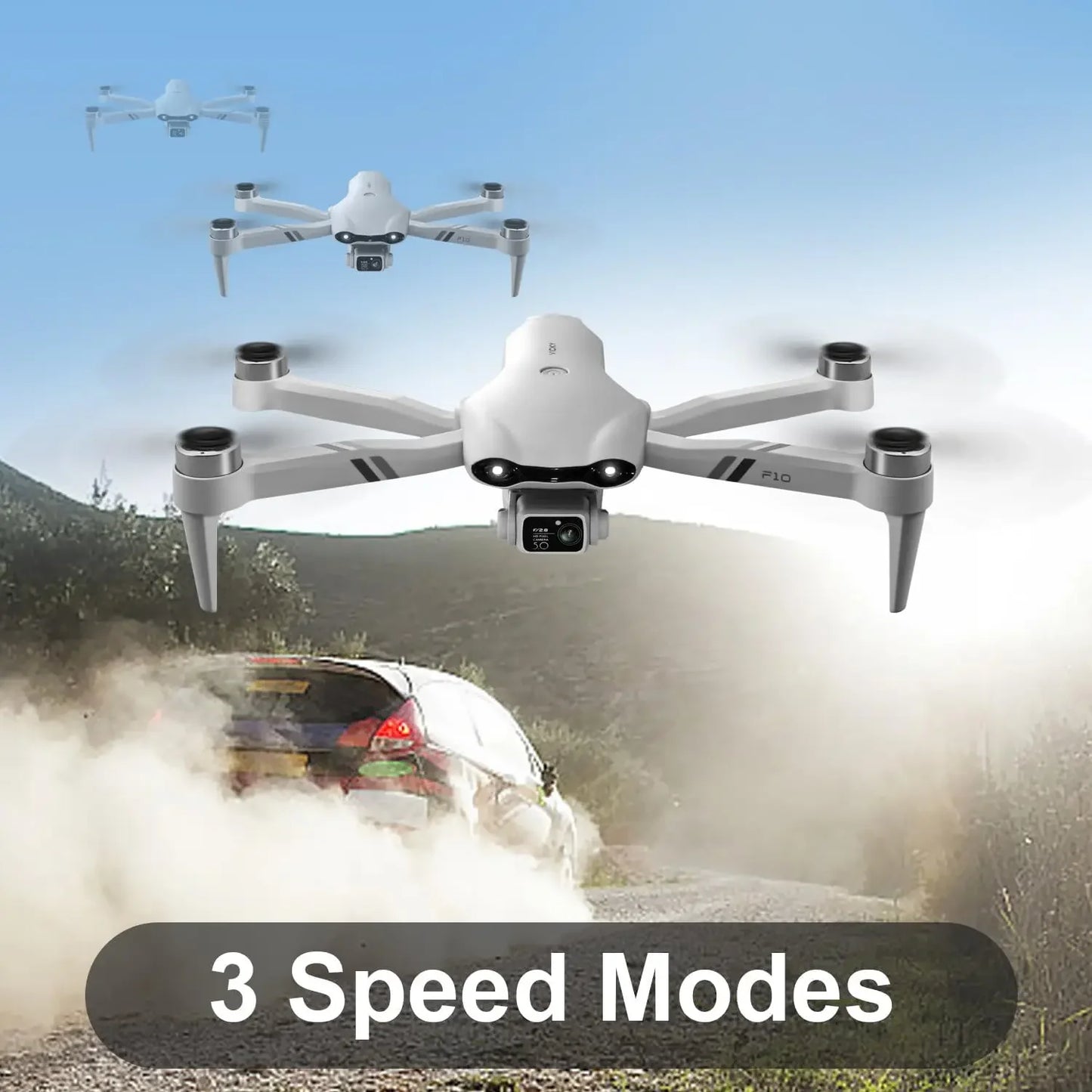 4DRC F3 Drone GPS Professional HD Aerial Photography Dual Camera WIFI FPV Toys Gift WIFI FPV 1080