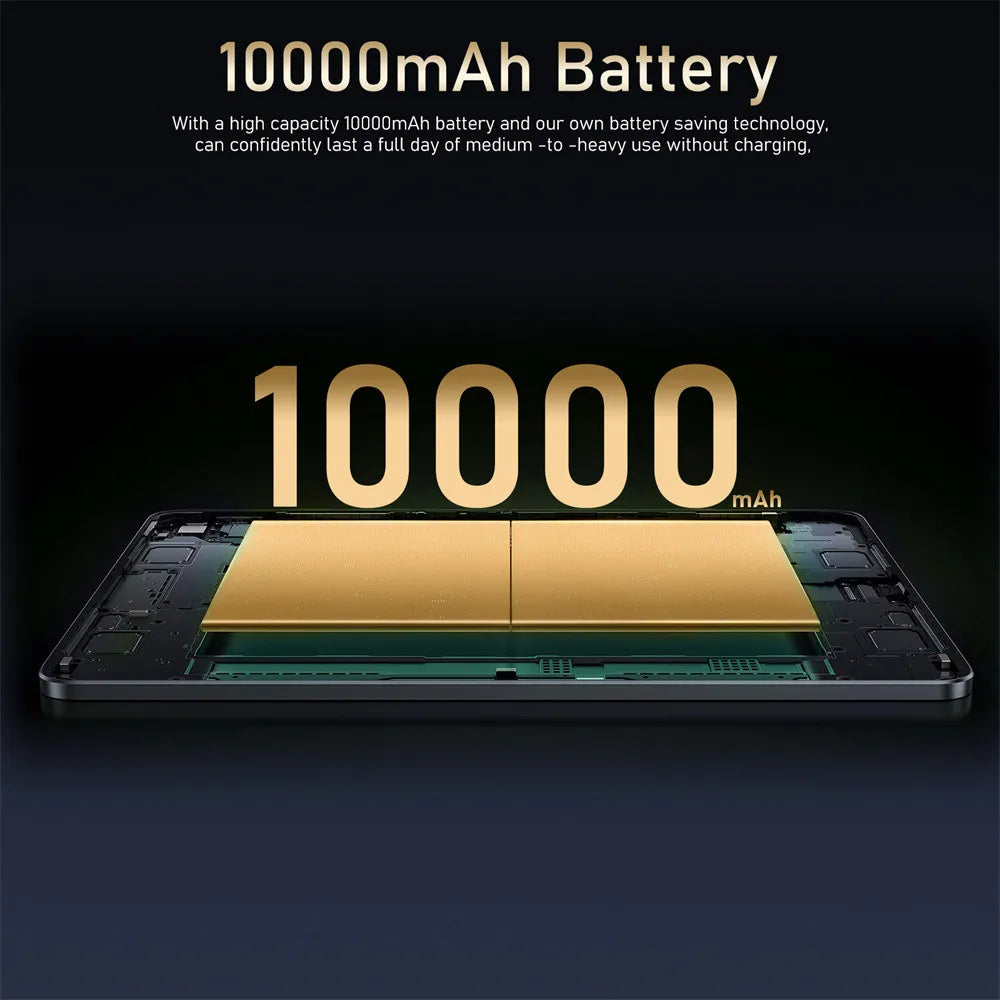2025 Pad 16 Pro Tablet 10 inch Android Snapdragon 870 Dual SIM