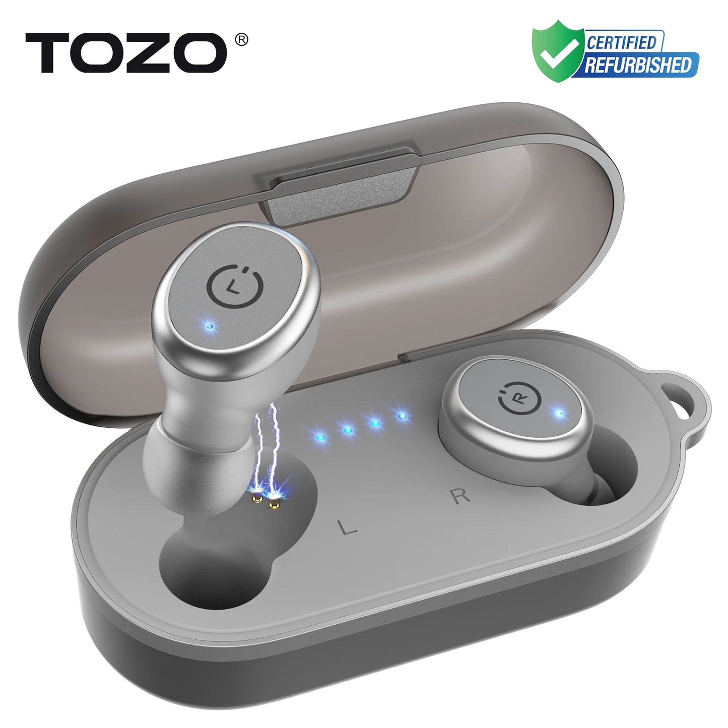 Earbuds AI Translate In Ear Bluetooth 5.3 Earphones with Mic ENC Touch Control