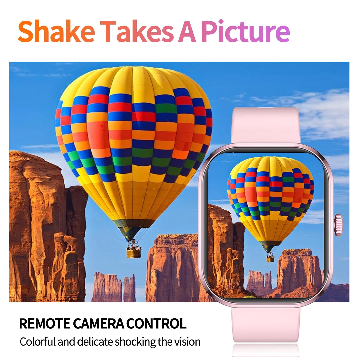 Multifunctional Smart Watch Men Women Bluetooth Connected