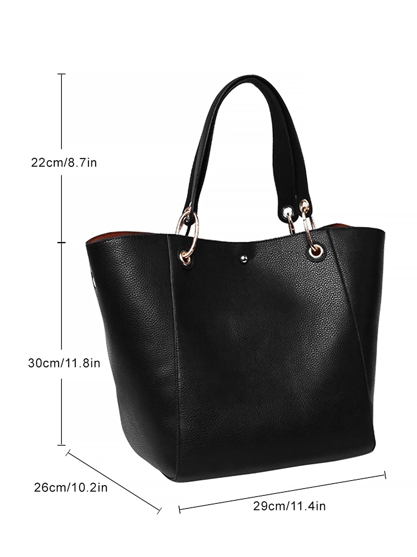 Handbags for Women Large Tote Bag PU Leather Waterproof Handbags Shoulder Bag