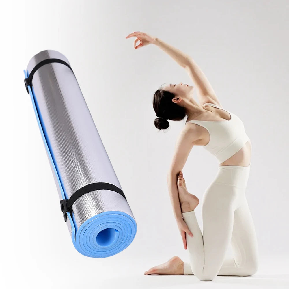 Waterproof Yoga Mat Aluminum Membrane Exercise Mat