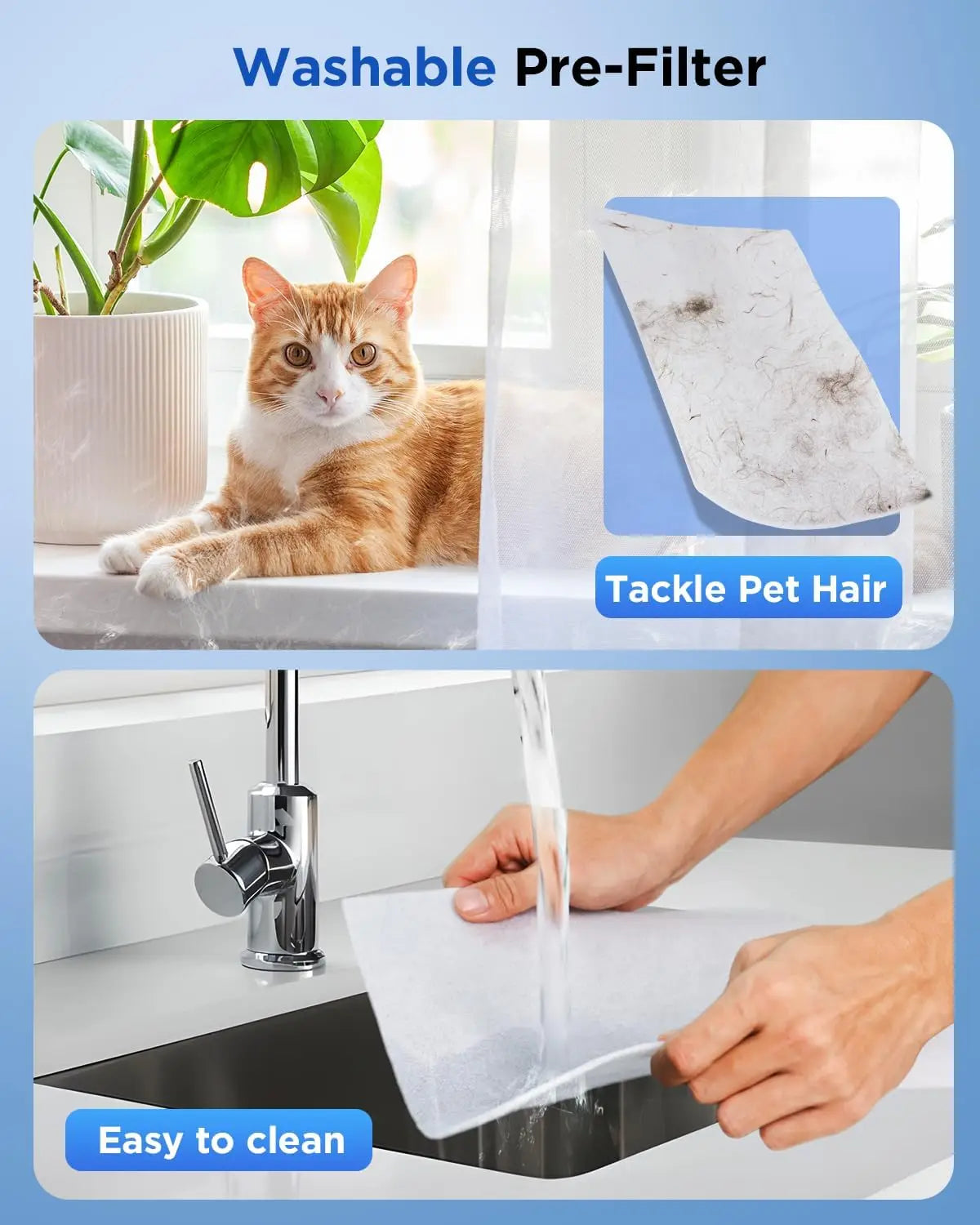 Air Purifiers for Home Large Room up to 2200sq.ft, Pets