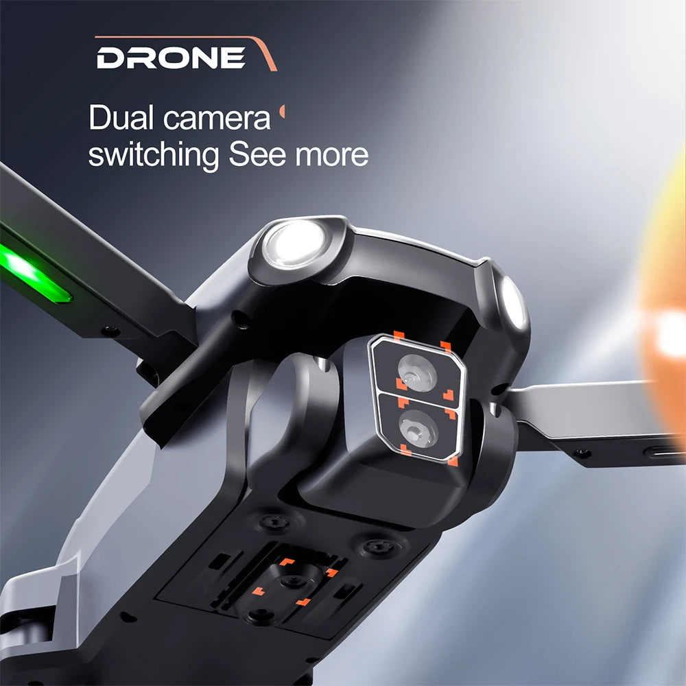 Drone 4K Camera Brushless obstacle avoidance Motor Multiple Modes