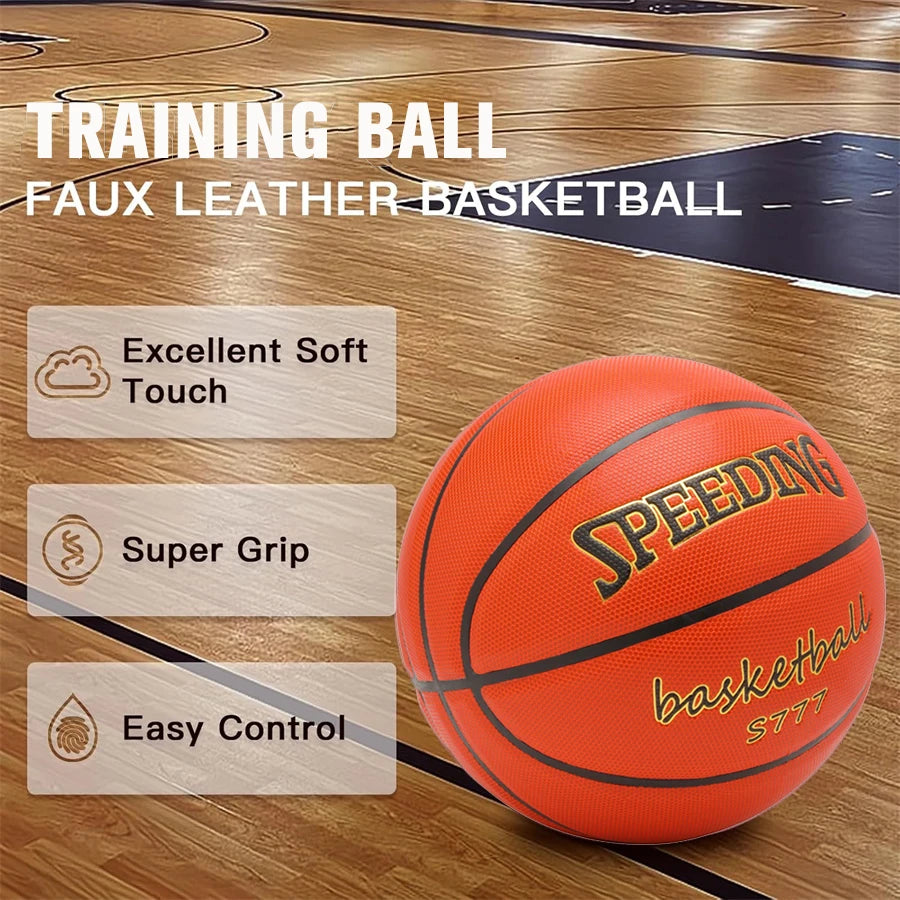 Professional Basketball Ball Non-slip Basketballs Outdoor Indoor