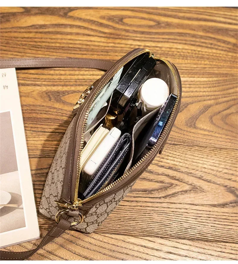 Designer fashion Women Shoulder Bags Ophidia Small Shell Crossbody Luxury
