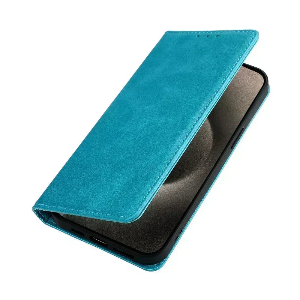 Business Leather Phone Case for Samsung Galaxy A55 A35 A15 A25 A54 A34