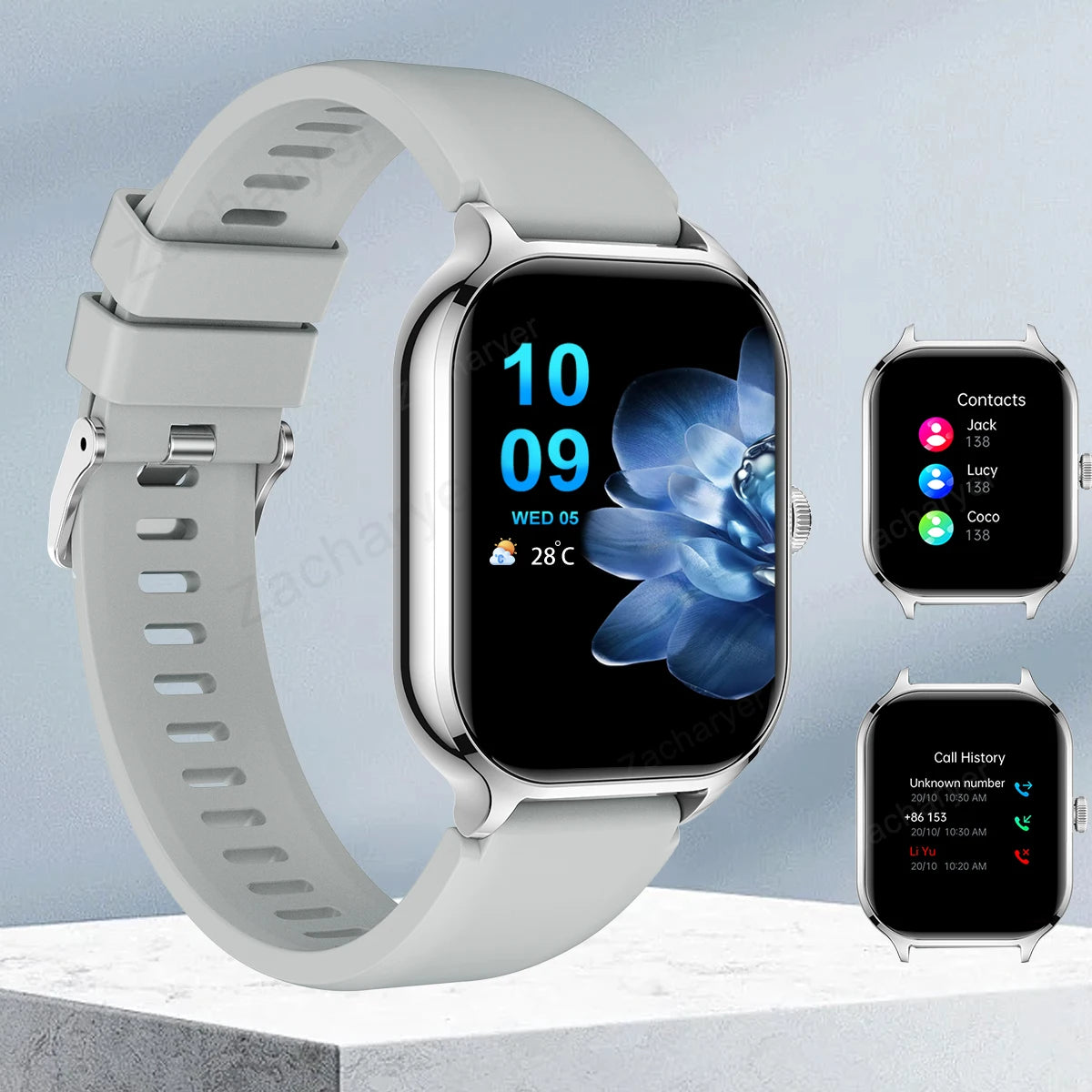 2025 Smart Watch, Wireless Dialing, Multiple Sport Modes, Various App