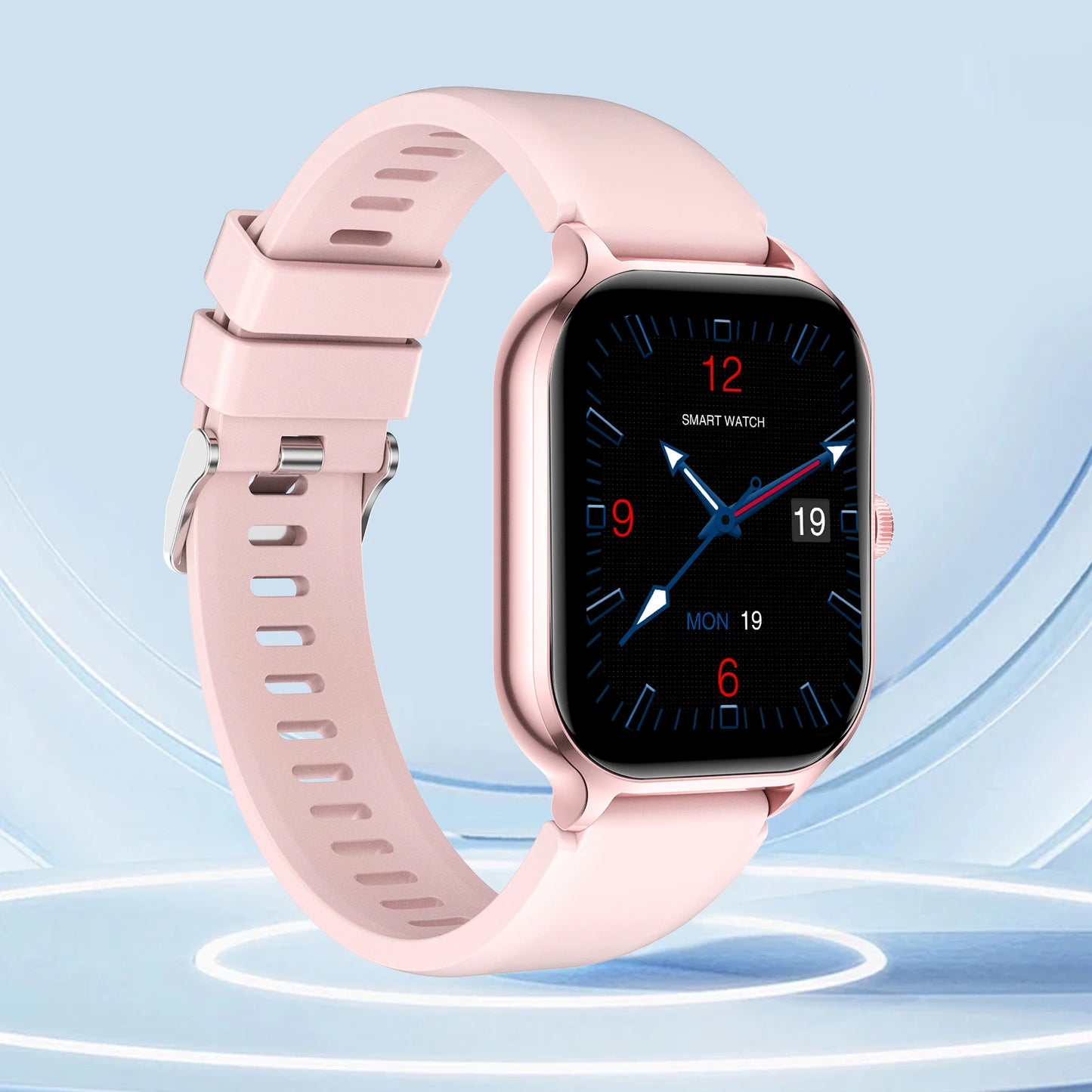 Smart Watch For Women Full Touch Screen Bluetooth Call Watches Sport Fitness