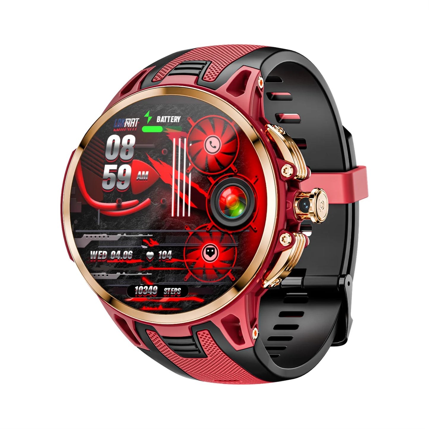 New APPLLP 4 Pro Android Watch Phone 4G SIM Card Smart Watch Touch Screen Camera Video Calls Fitness