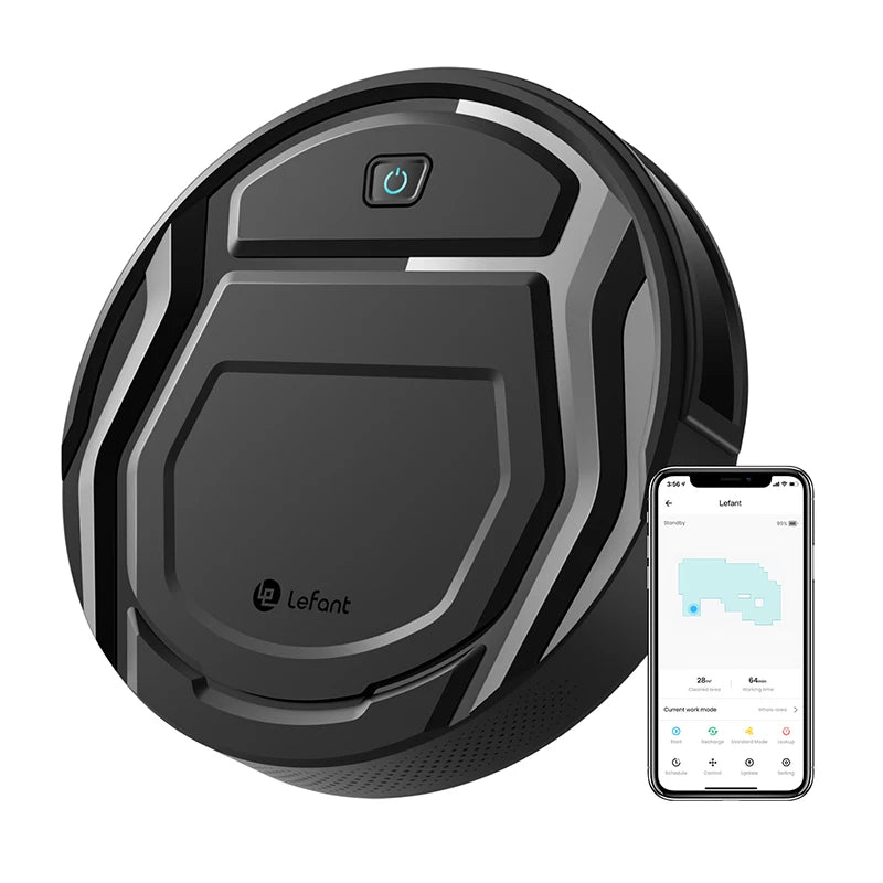 M210Pro Robot Vacuum Cleaner Suck and Sweep 2-in-1