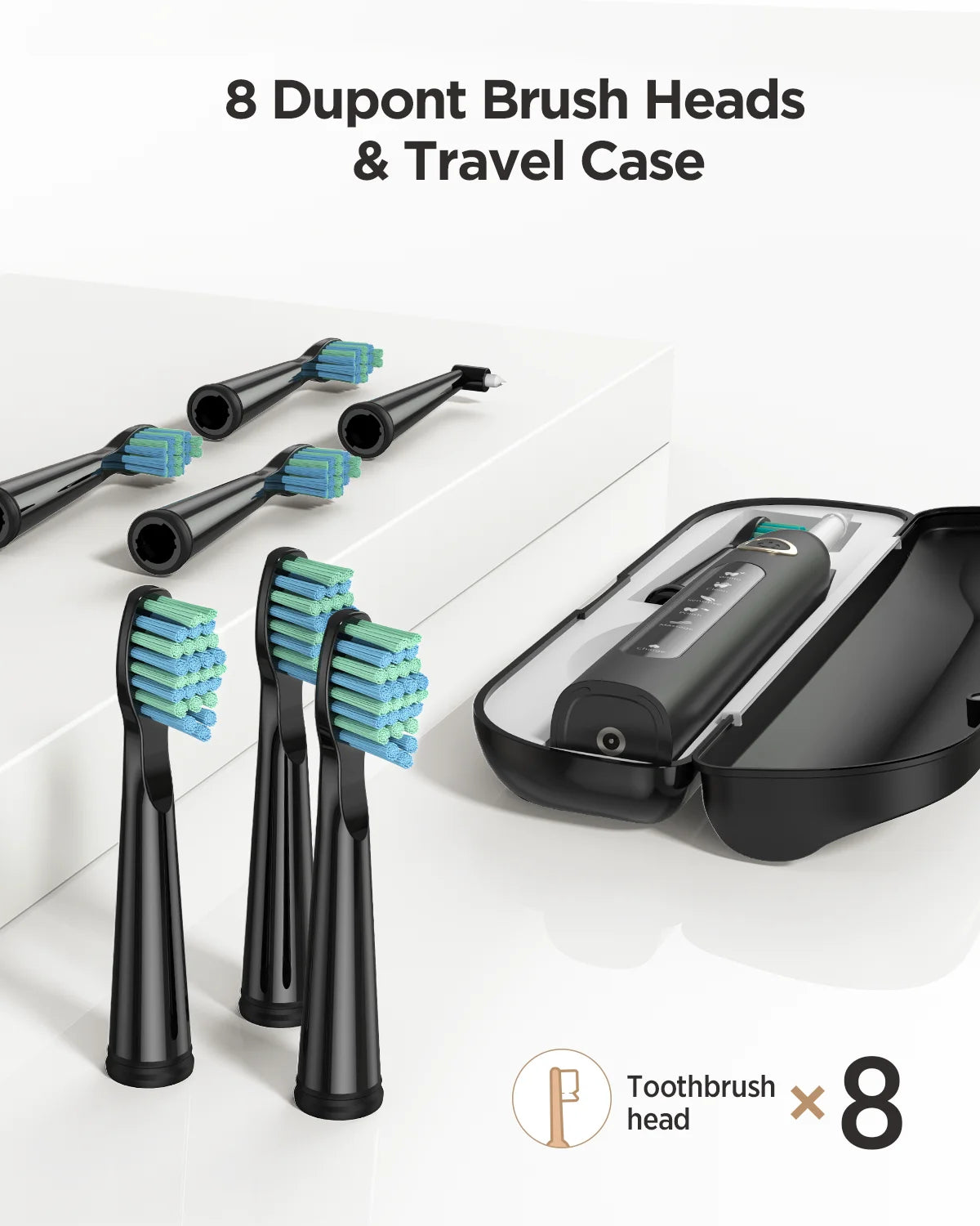 Electric Sonic Toothbrush FW-507 USB Charge Rechargeable Adult Waterproof