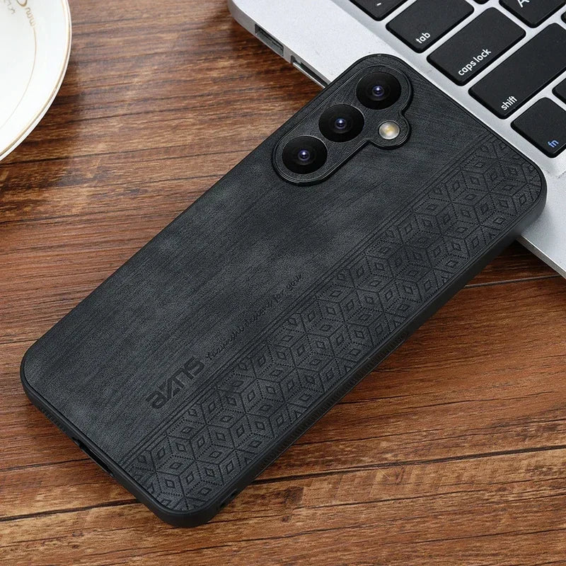 Luxury Leather Phone Case For Samsung Galaxy A15 A25 A35 A55 5G Bumper