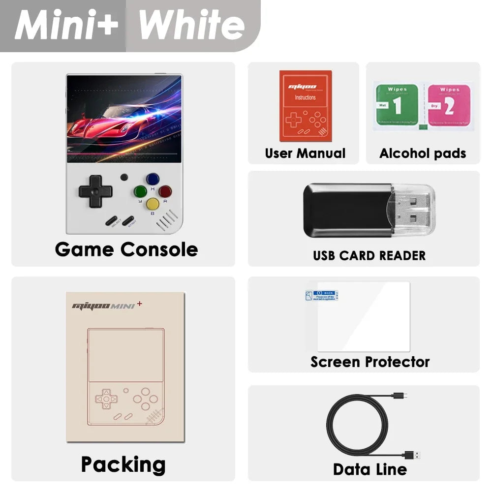 Mini Plus Portable Retro Handheld Game Console V2 System Children's Gift