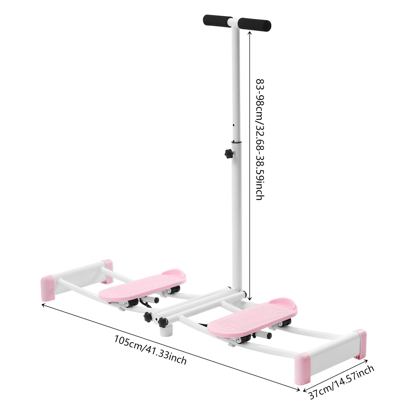 Foldable Pelvic Floor Muscle Fitness Equipment Adjustable Leg