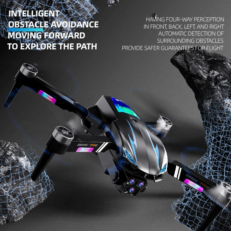 New K706 Drone Professional Dual Camera With 1080P WIFI FPV HD Aerial Photography Wide Angle