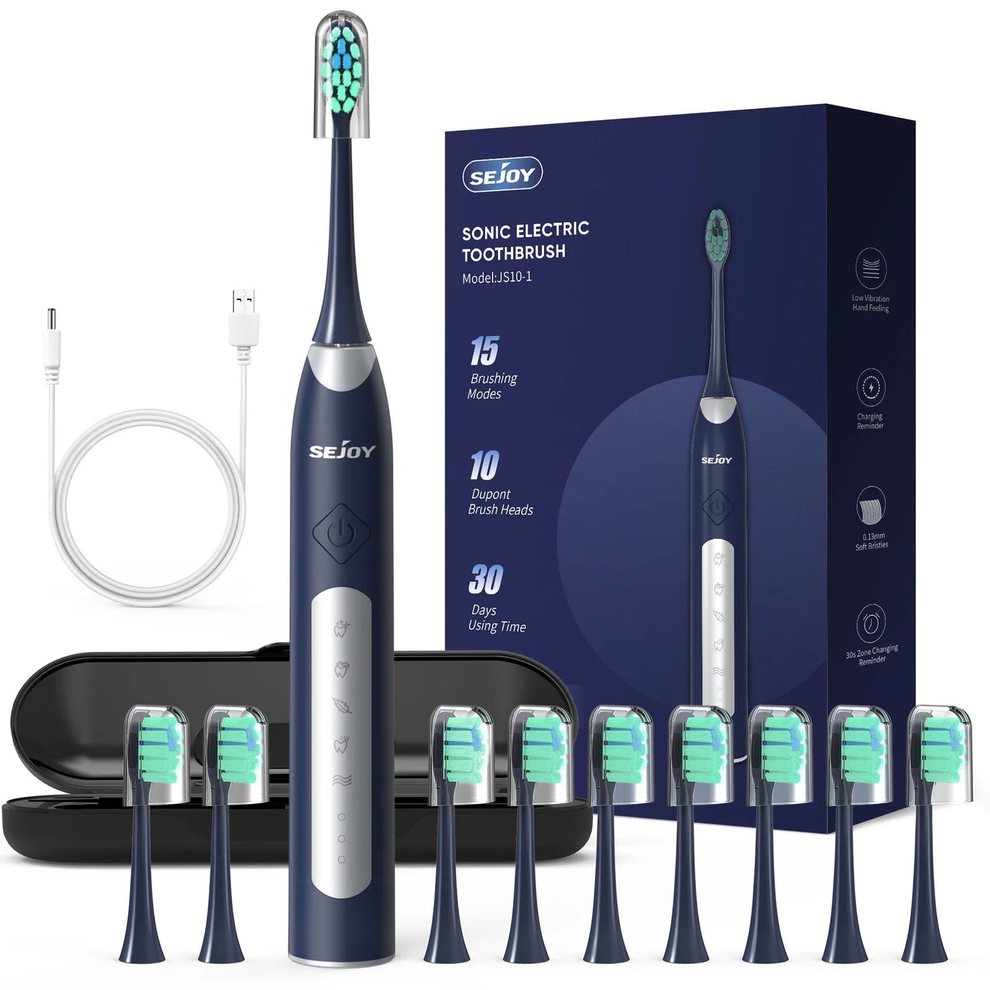 Electric Toothbrush JS10 Oral Cleaning Personal Care Appliances 5 Modes