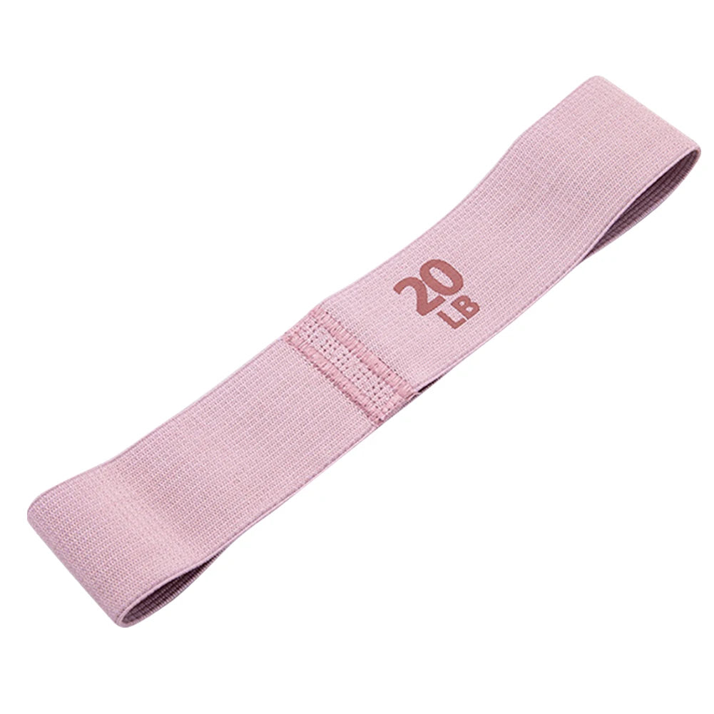 Hip Resistance Bands Anti-Slip Stretch Fitness Strips Portable Glute Thigh