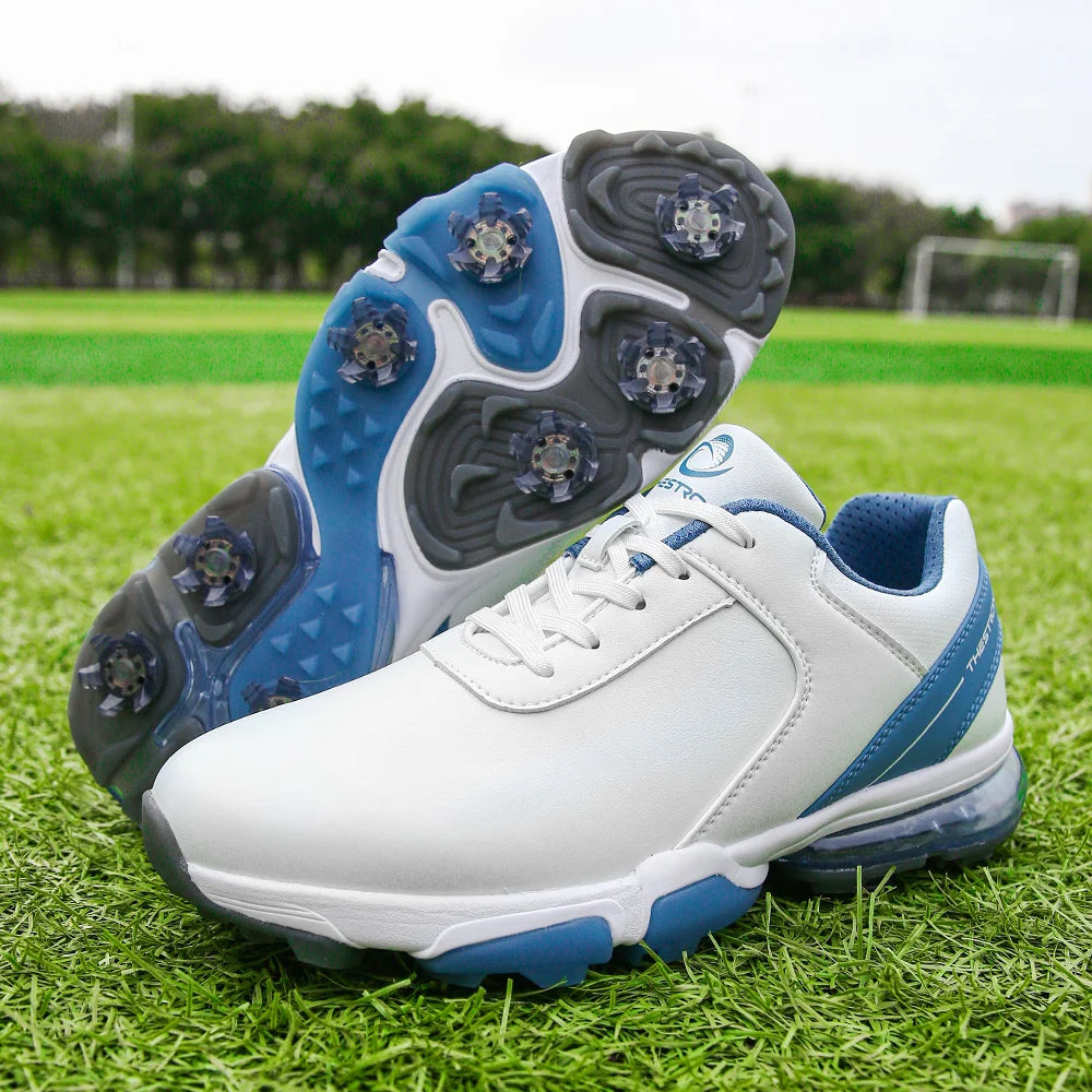Professional Golf Shoes Men Comfortable Golf Sneakers Anti Slip Walking Footwears