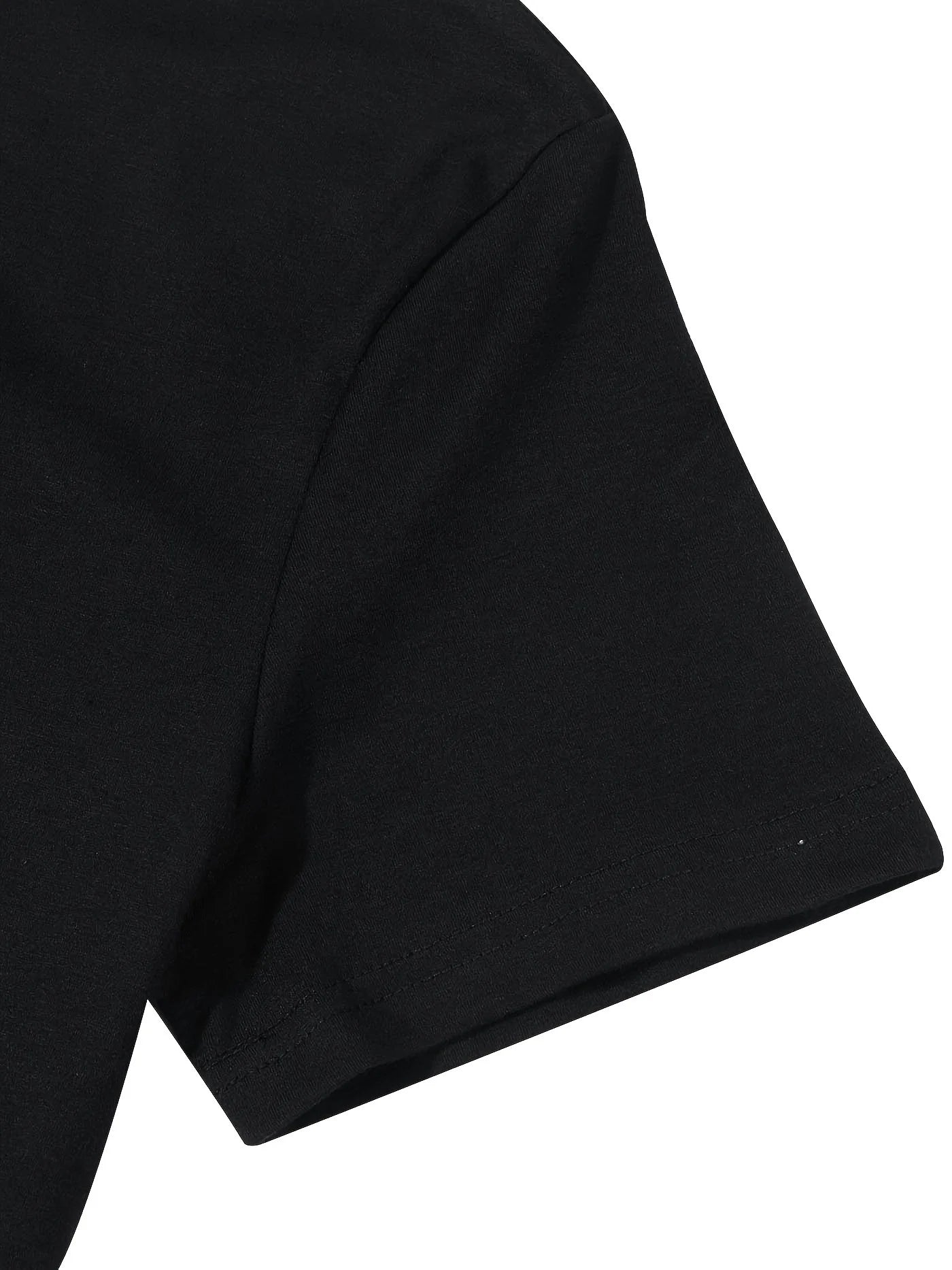 Extra Large Printed T-Shirt, Men'S T-Shirt, Summer Casual Short Sleeved T-Shirt,