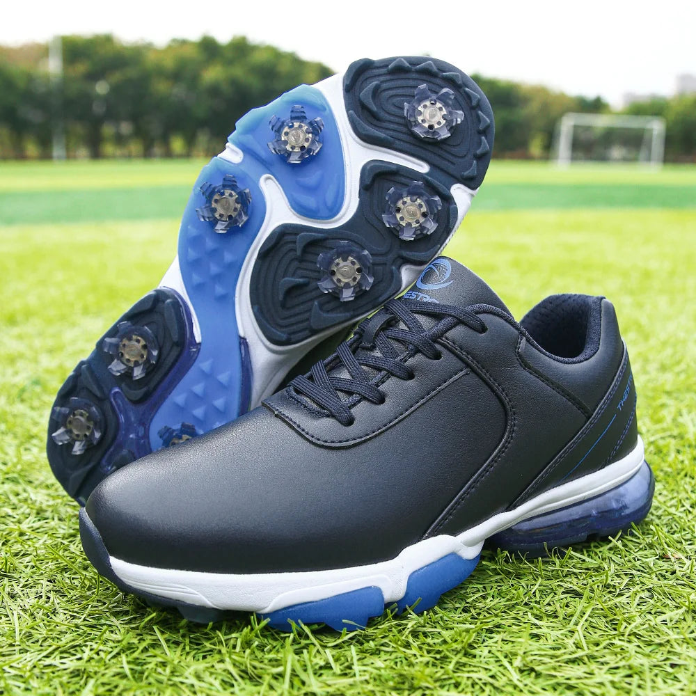 Professional Golf Shoes Men Comfortable Golf Sneakers Anti Slip Walking Footwears