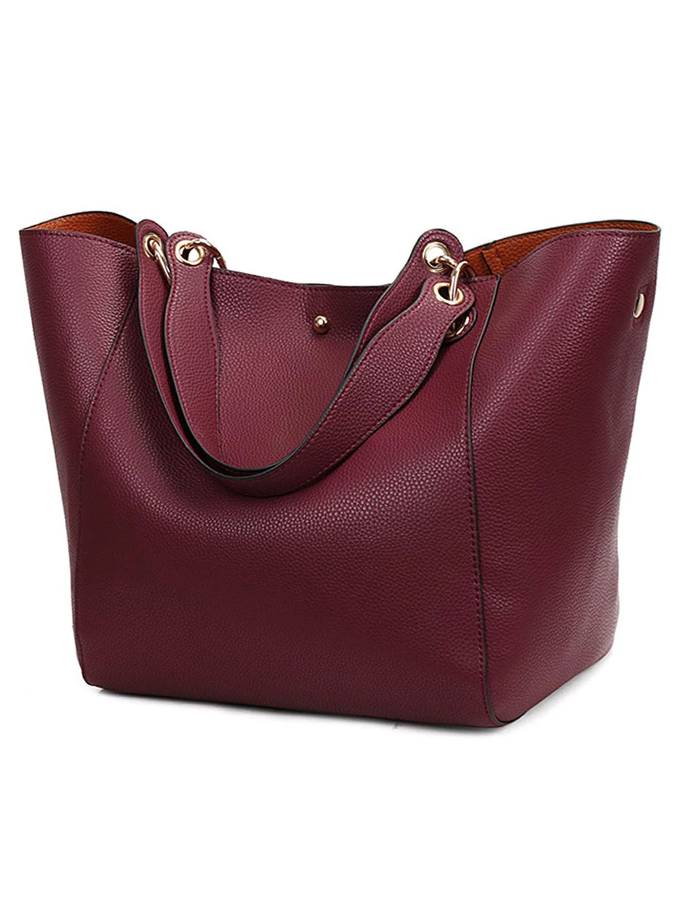 Handbags for Women Large Tote Bag PU Leather Waterproof Handbags Shoulder Bag