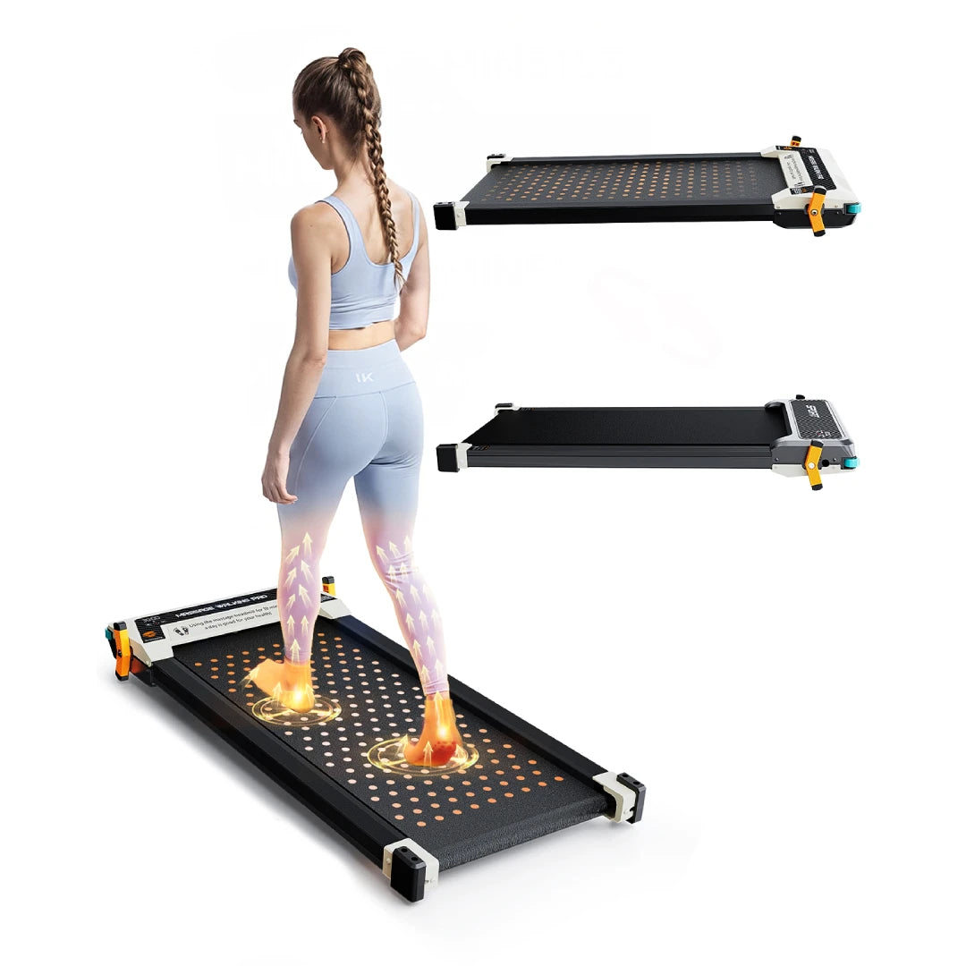 Walking Pad Treadmill for Home 2.5HP Walking Pad LCD Digital Data Display 2 in 1 Dual - Sided Walking Running Treadmills