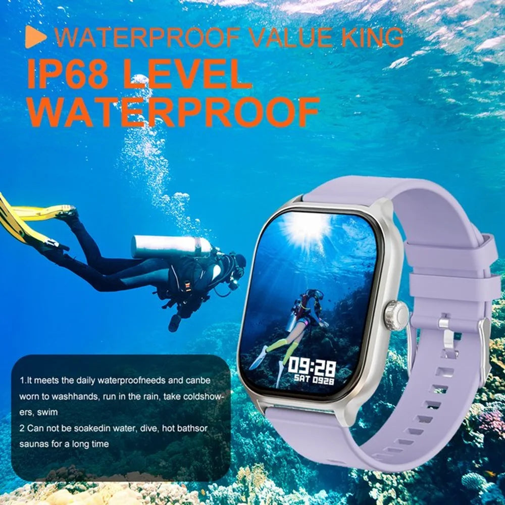 2025 New Smart Watch Bluetooth Call/Dial Multiple Sports Modes