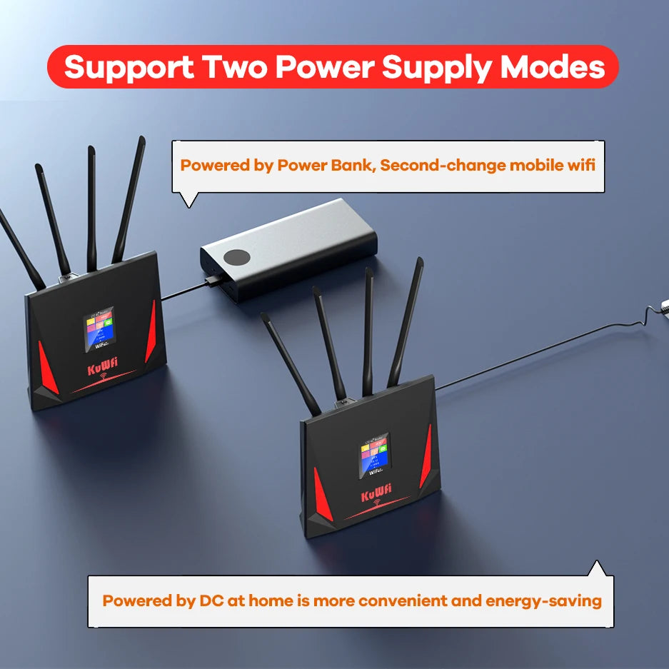 4G LTE Router CAT4 300Mbps Wifi Router 4G Modem with Free SIM Card