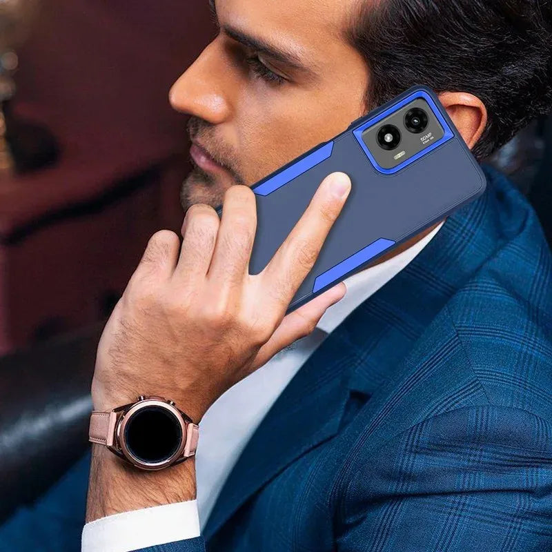 For Moto G Stylus 5G 2024 Case Cover Shockproof Matte Phone Bumper