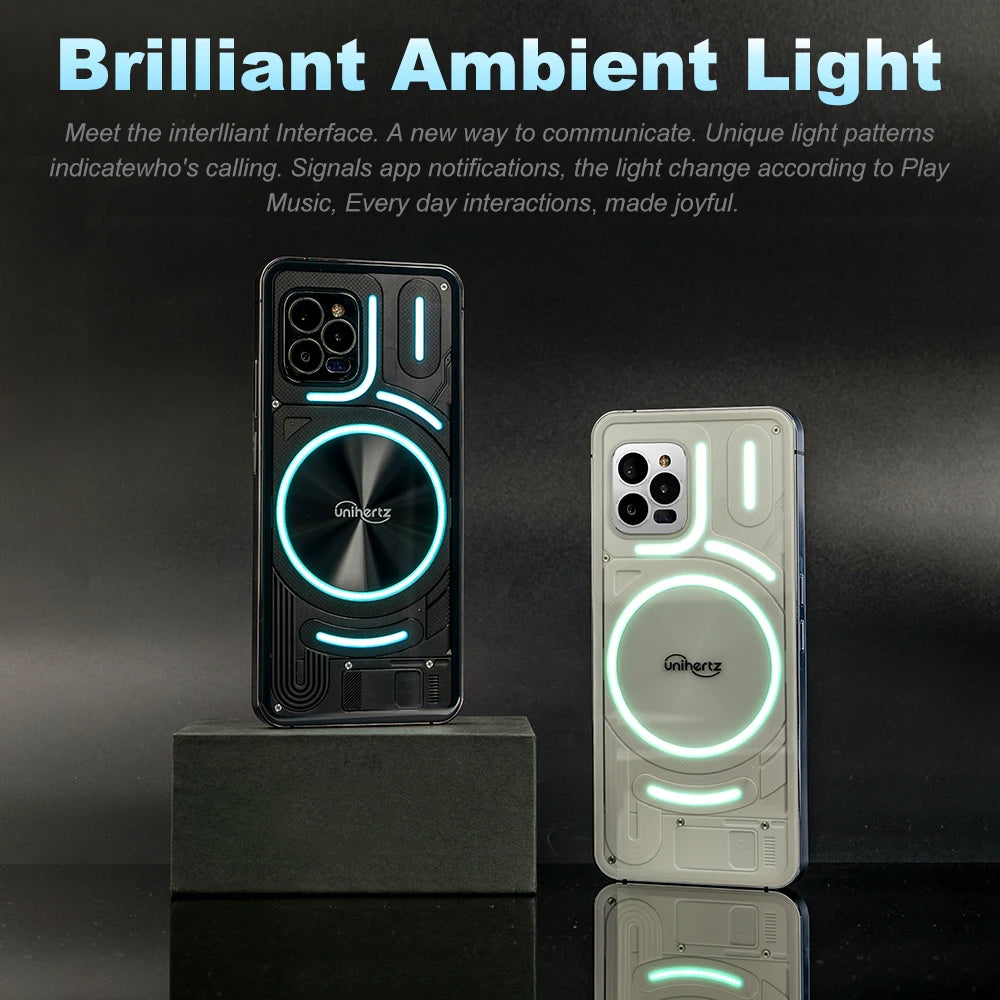 Luna Smartphone Rhythm Ambient Light 8GB 256GB 108MP G99