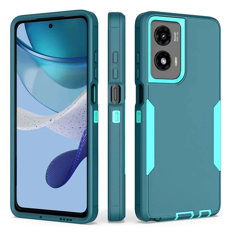 For Moto G Stylus 5G 2024 Case Cover Shockproof Matte Phone Bumper