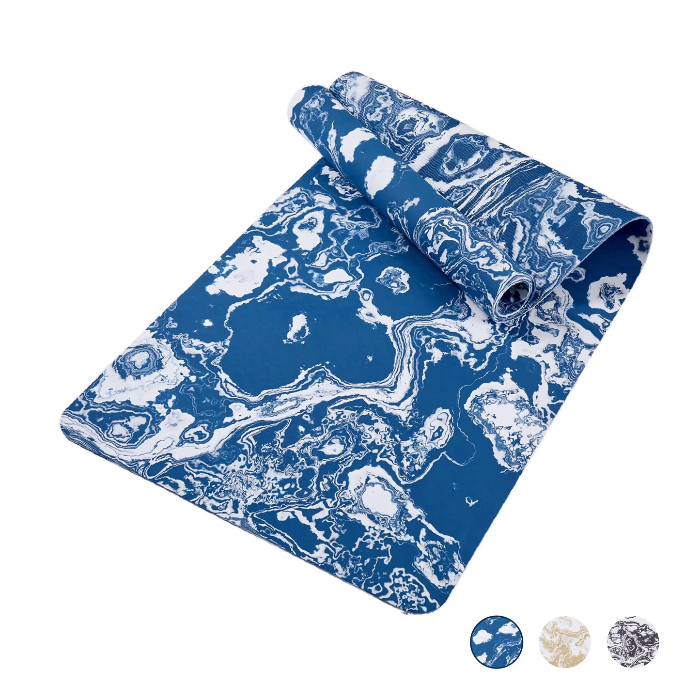 Yoga Mat, Exercise Non-Slip Design, Fitness and Floor Exercises