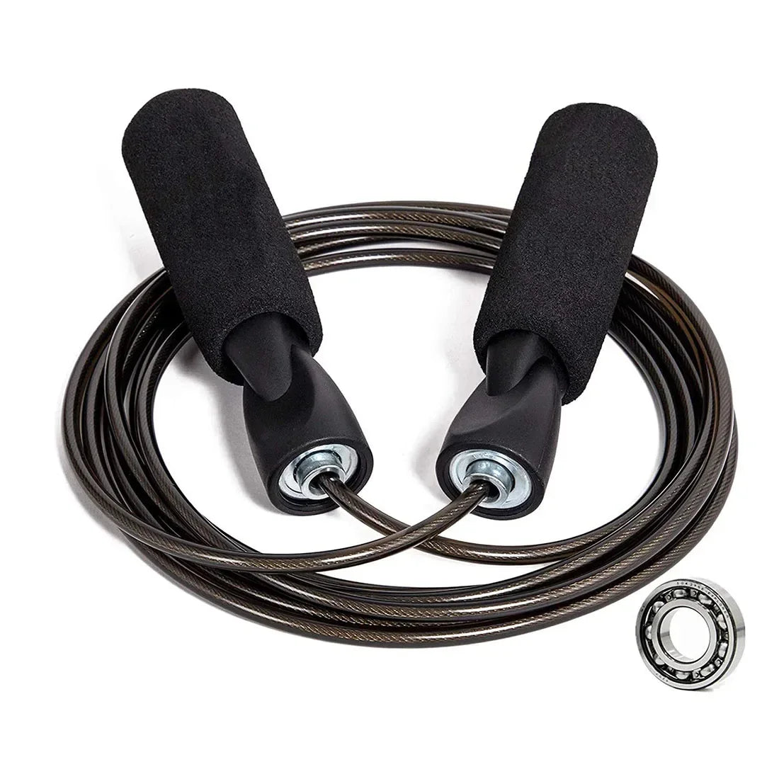 Adjustable Wire Jump Rope Speed Skipping Workout Fitness