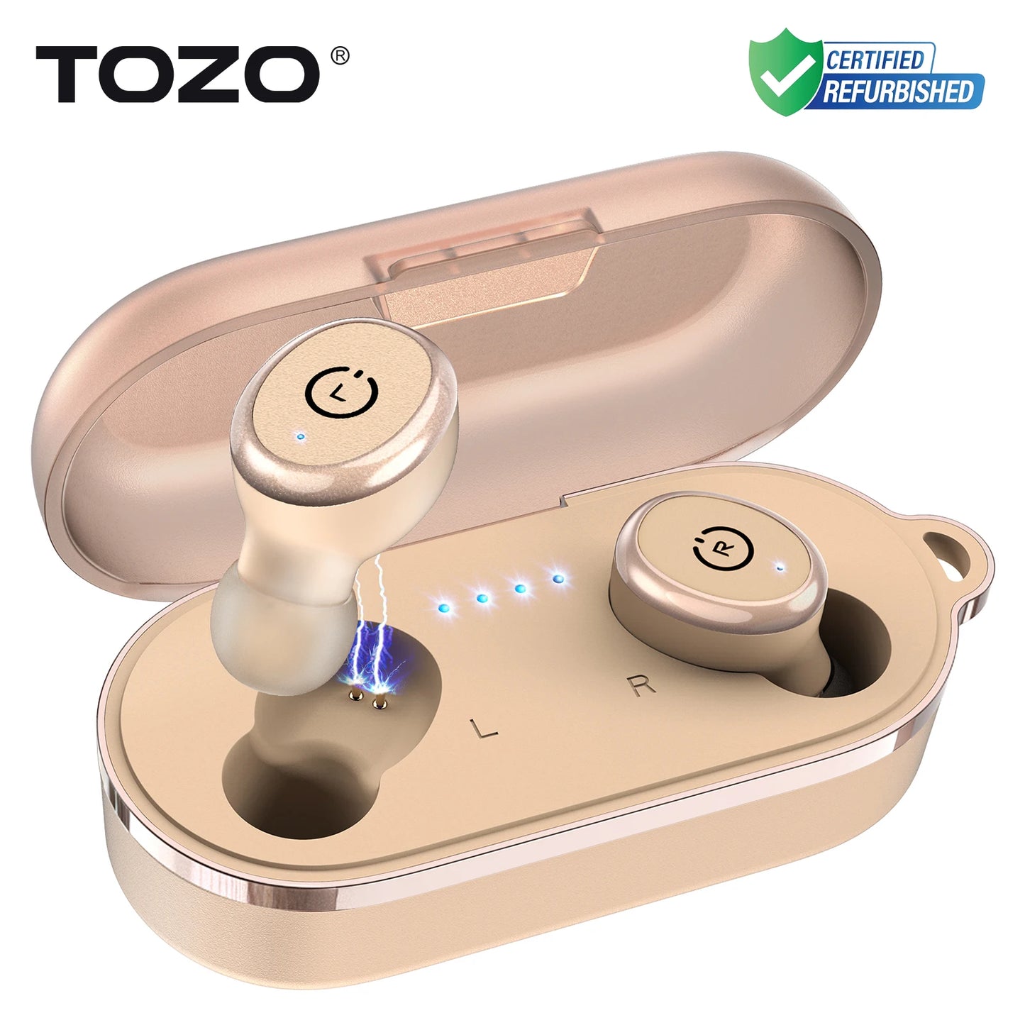 Earbuds AI Translate In Ear Bluetooth 5.3 Earphones with Mic ENC Touch Control