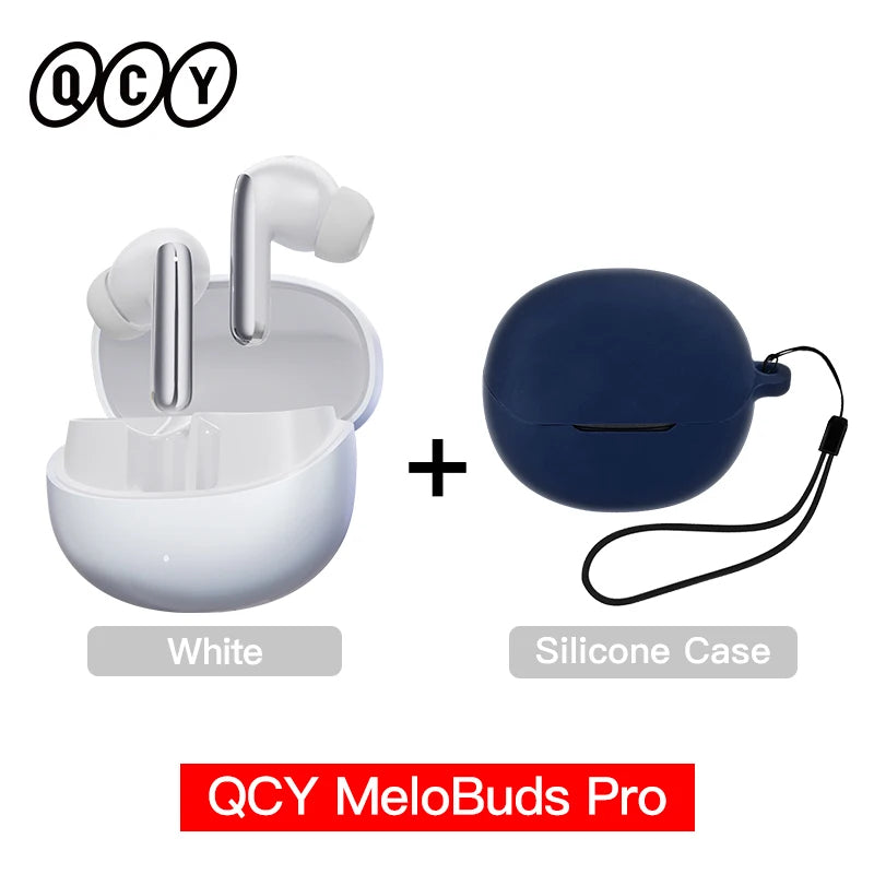MeloBuds Pro ANC Bluetooth 5.3 Earphones Wireless 46dB Hybrid