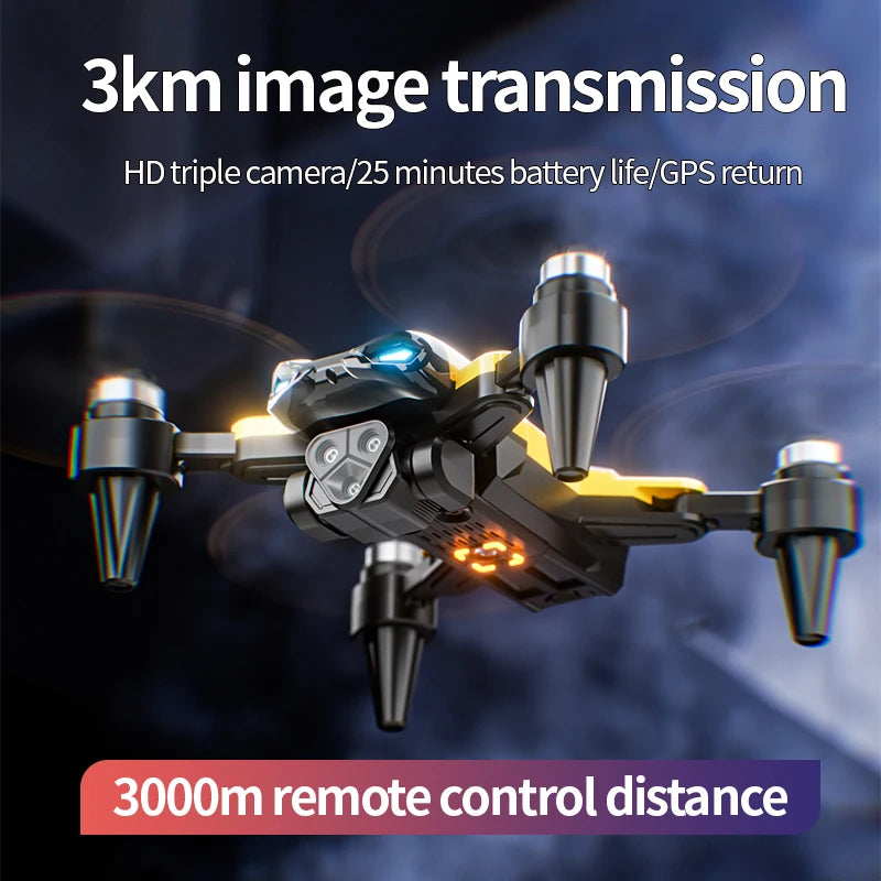 New M5 Max Drone 8K Professinal 4K HD Camera Wide Angle Optical Flow