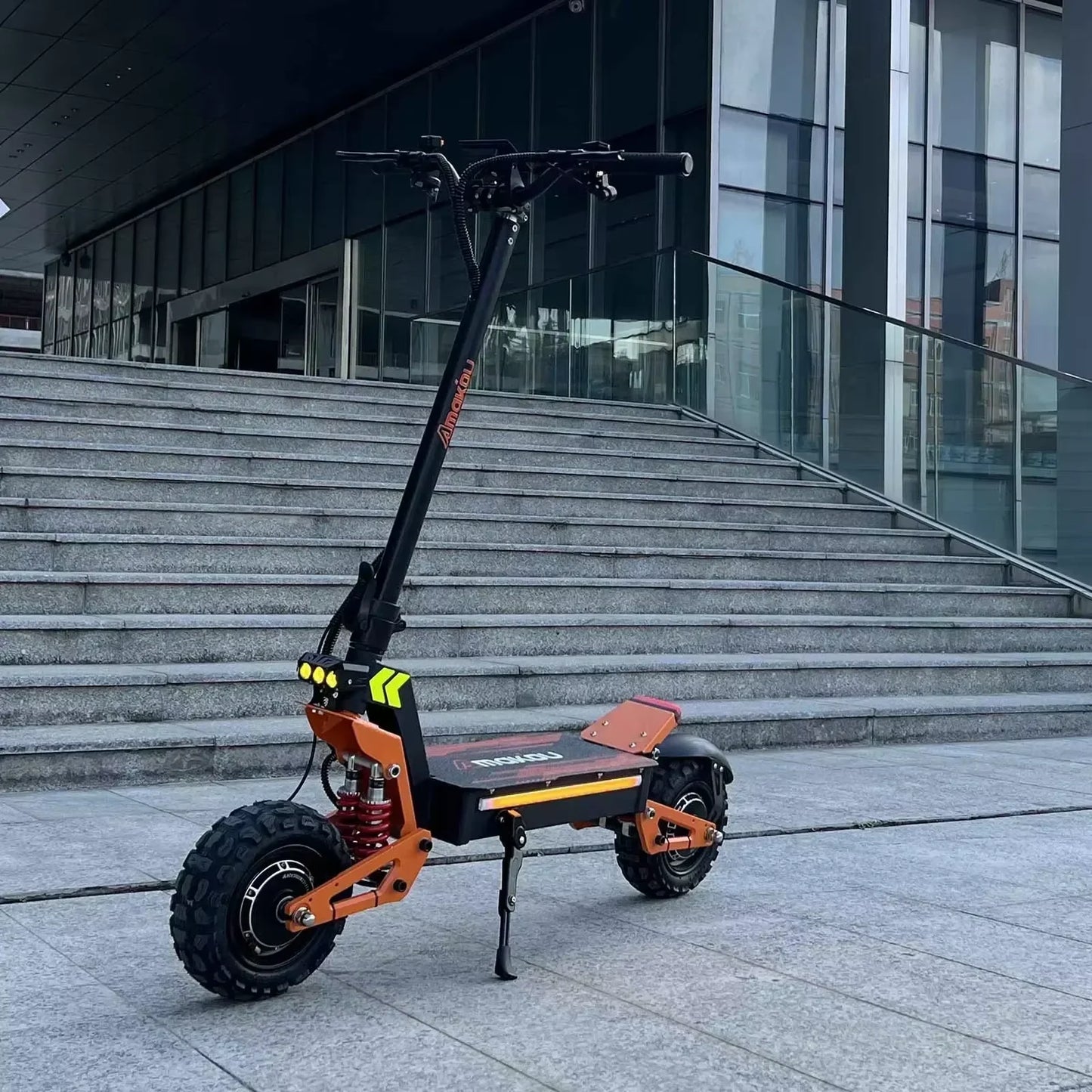 New X5 electric scooter 6000W dual motors maximum speed 80KM