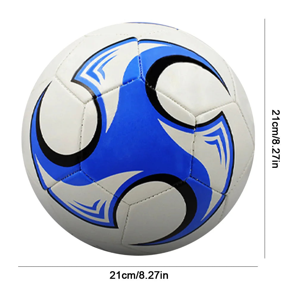 Professional Soccer Ball Standard Size 5 Football Machine