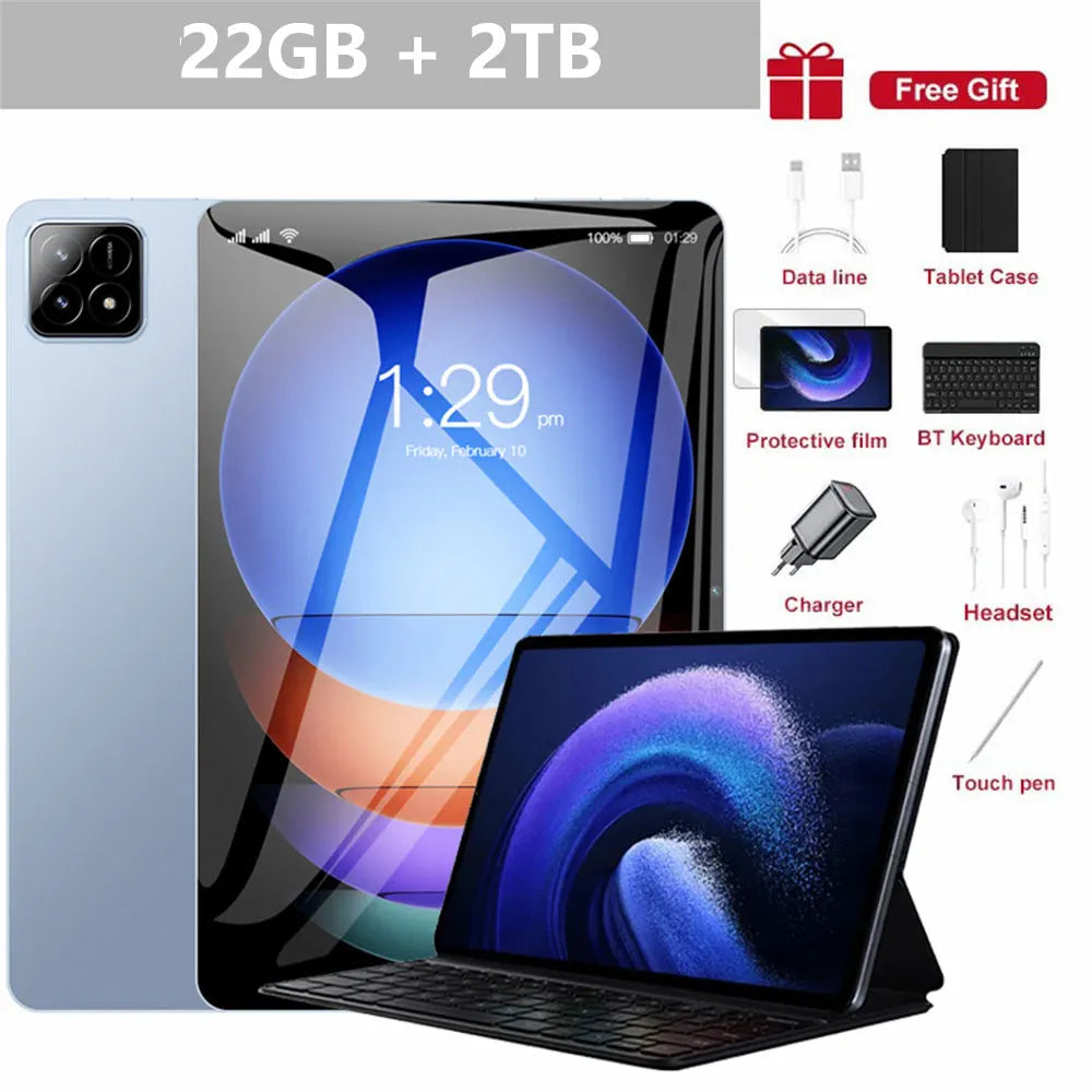 2025 Original Pad 7S Pro Tablet PC 11inch Snapdragon 8 gen3 Tab Android