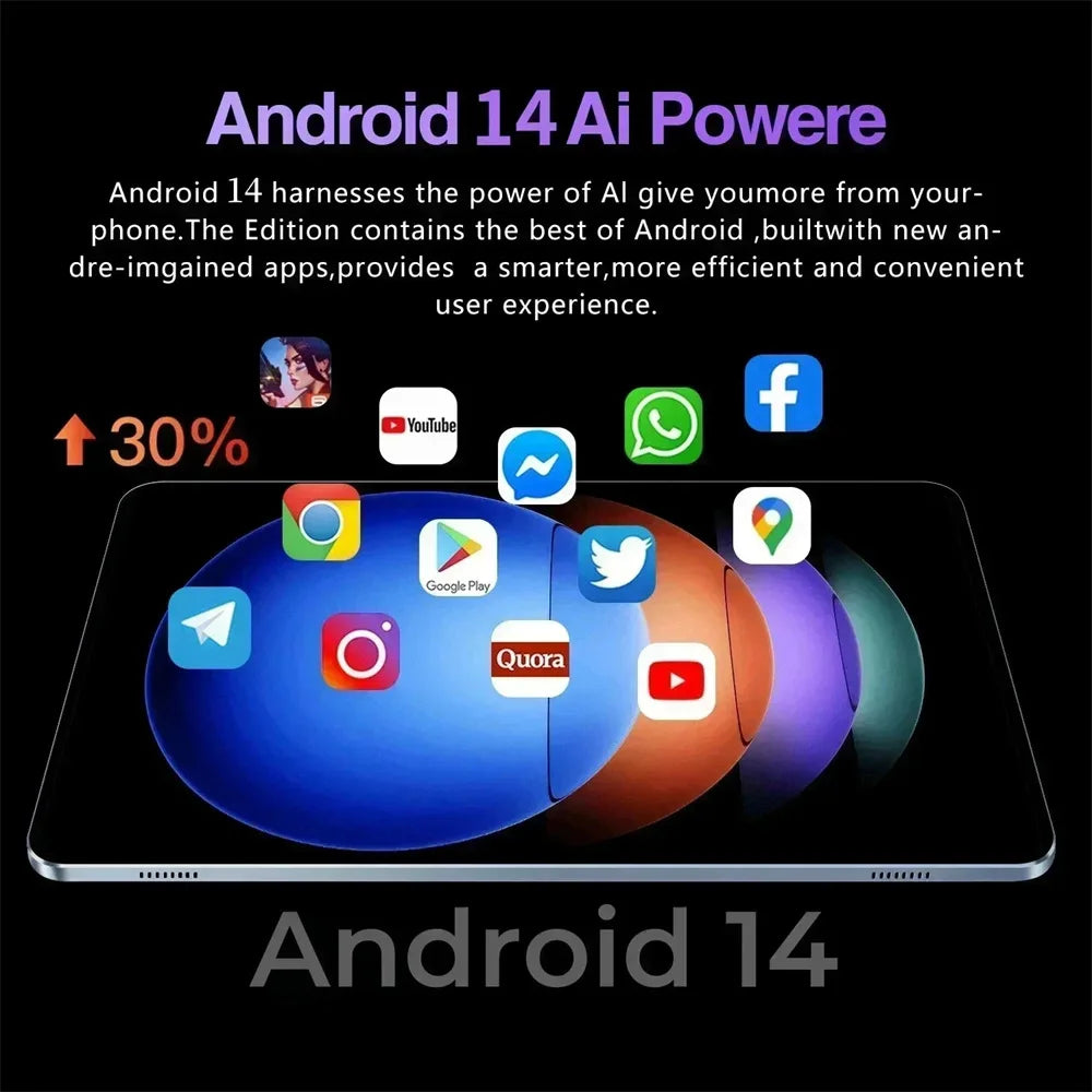 2025 Original Pad 7S Pro Tablet PC 11inch Snapdragon 8 gen3 Tab Android