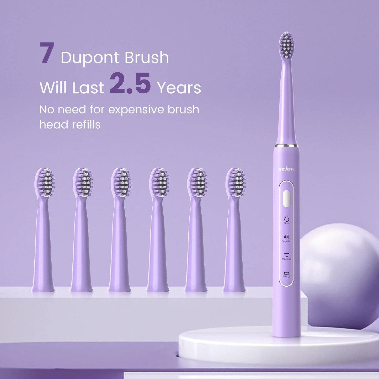 Oral Cleaning Sonic Electric Toothbrush Personal Care Appliances