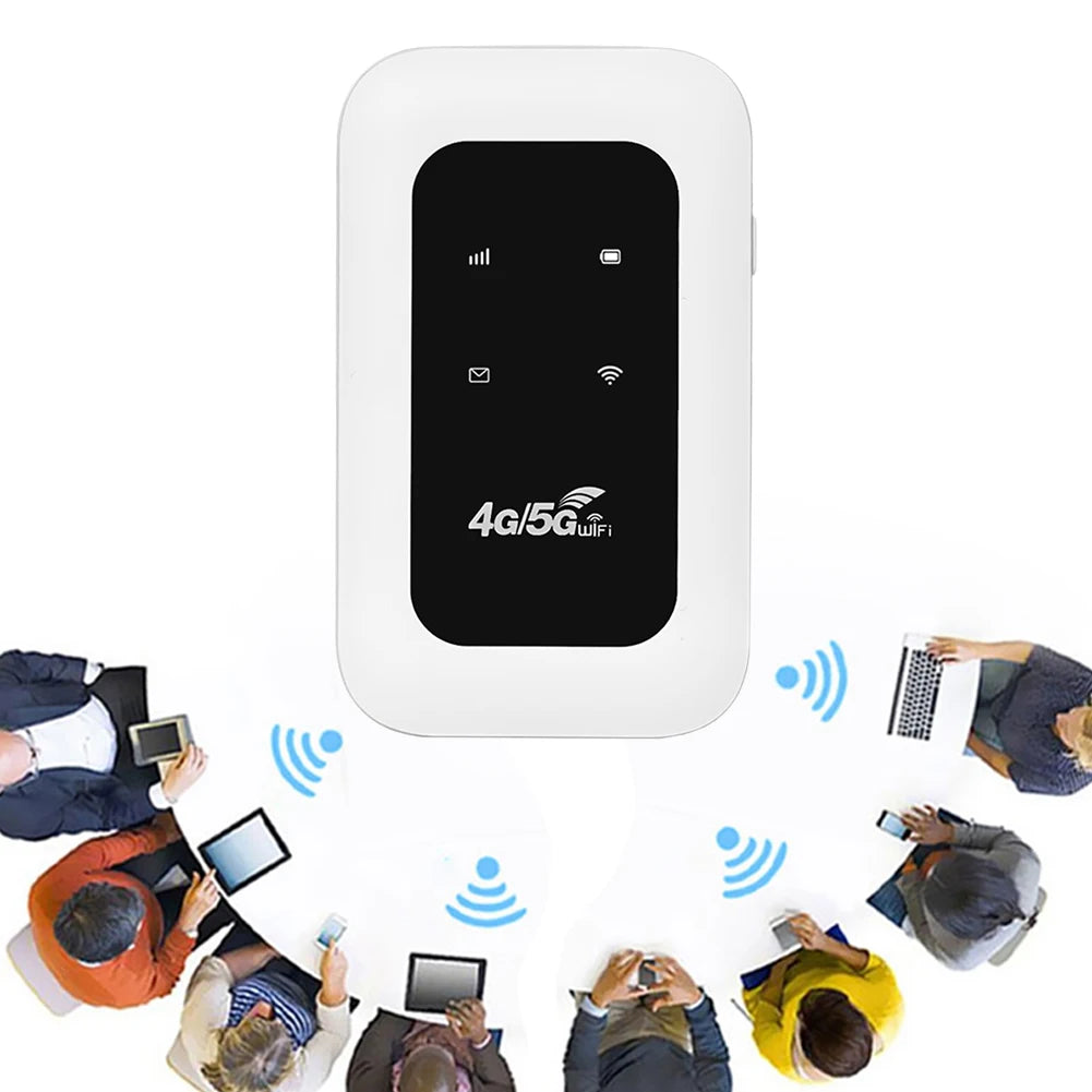 4G/5G Mobile WIFI Router 150Mbps 4G LTE Wireless Router