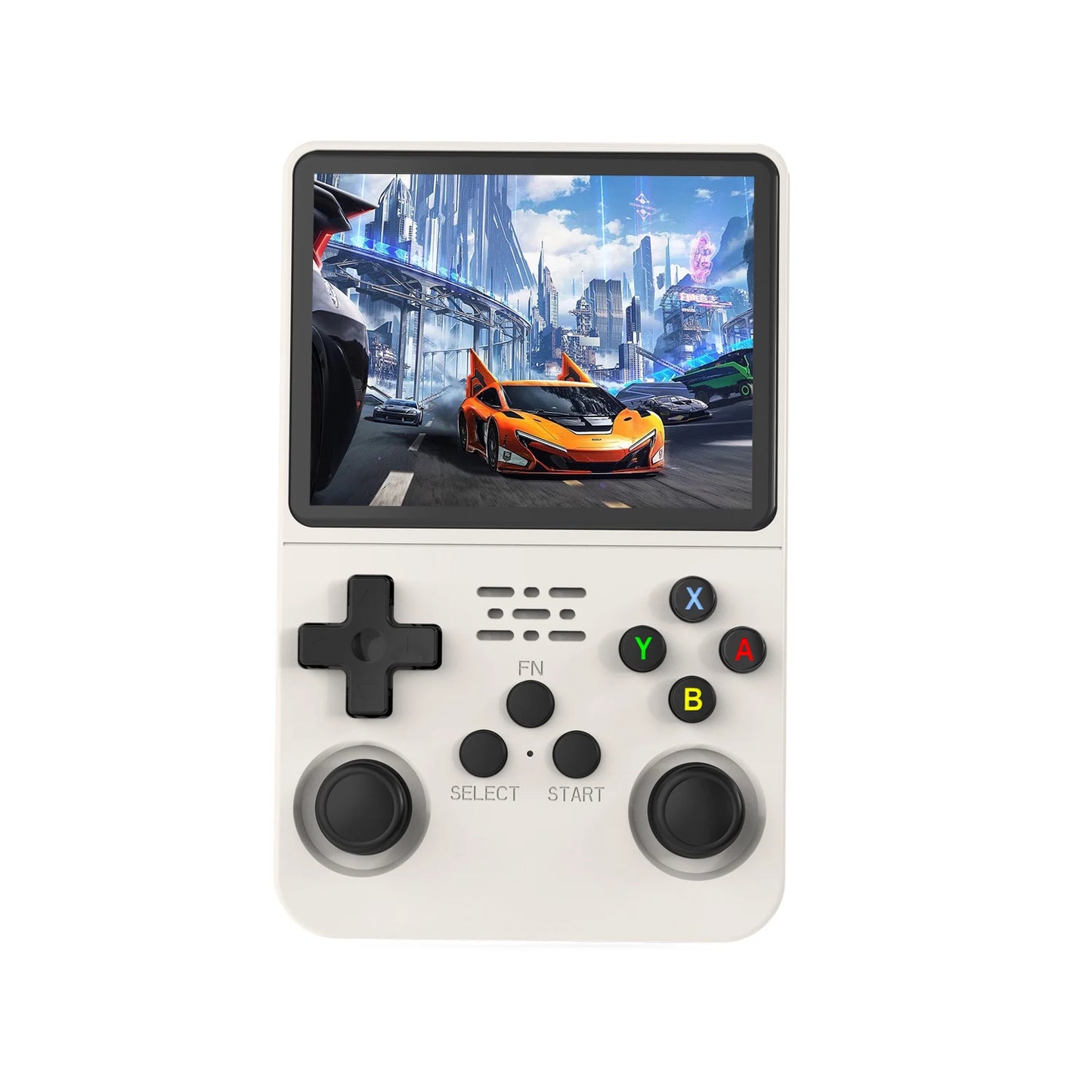Portable Handheld Game Console 3.5Inch IPS 640x480 Screen Built