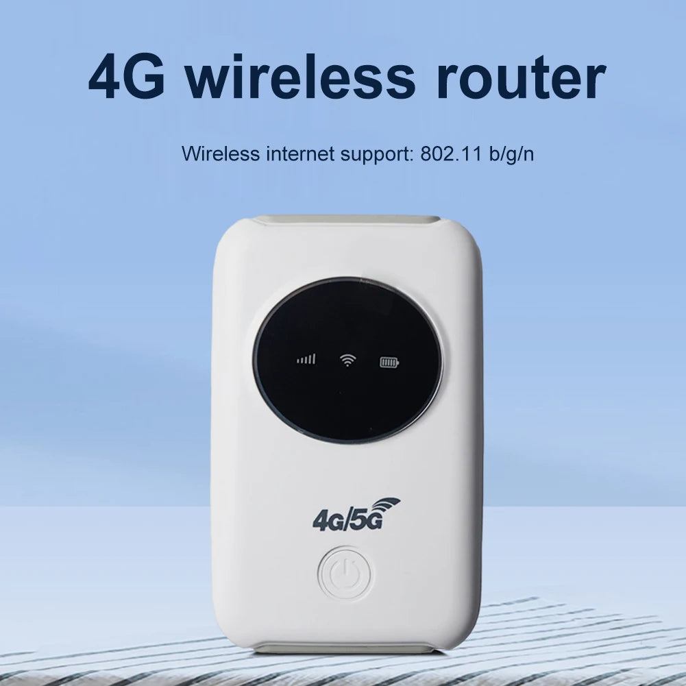 150Mbps 4G LTE Wireless Router 3200mAh with SIM Card