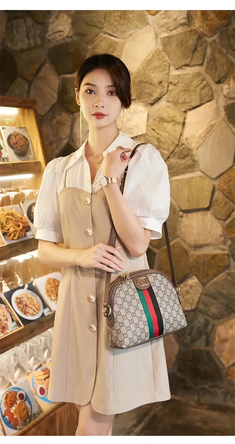Designer fashion Women Shoulder Bags Ophidia Small Shell Crossbody Luxury
