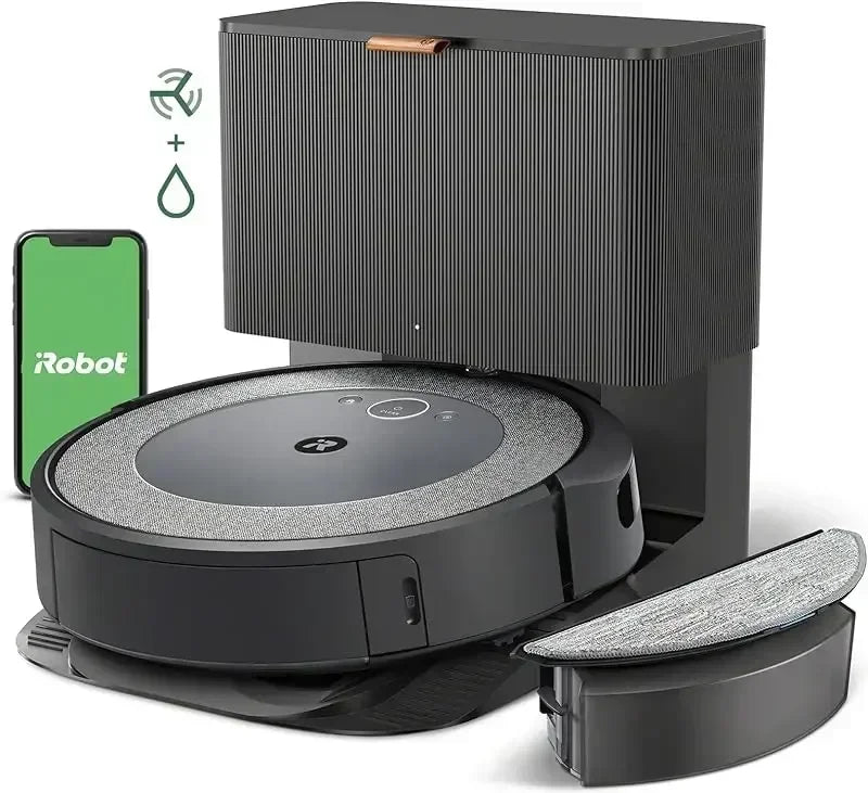 Roomba Combo i5 Self-Emptying Robot Vacuum and Mop,